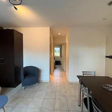 Apartamento Mini Villa 64 Favone 7Pers Avec Piscine Proche Plage Sari-Solenzara