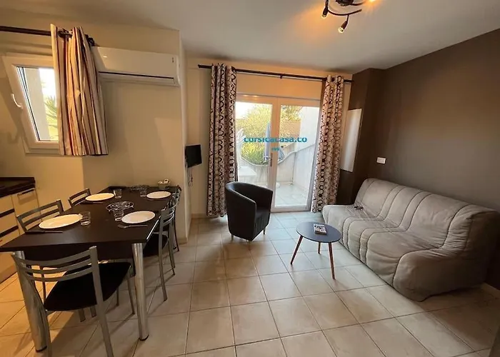 Mini 64 Favone 7pers Avec Piscine Proche Daire *