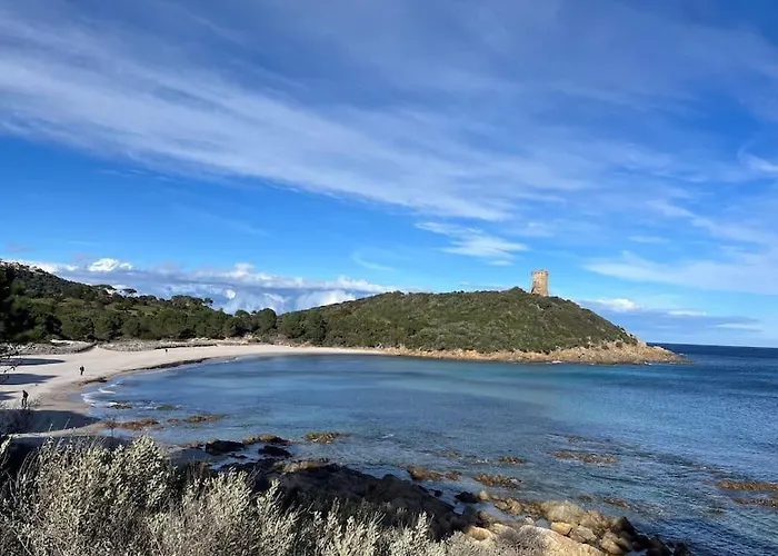 Mini 64 Favone 7pers Avec Piscine Proche
