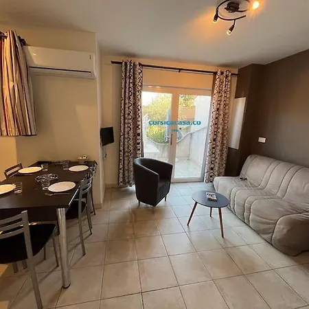 Mini Villa 64 Favone 7Pers Avec Piscine Proche Plage Διαμέρισμα *