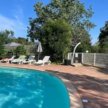 Διαμέρισμα Mini Villa 64 Favone 7Pers Avec Piscine Proche Plage *