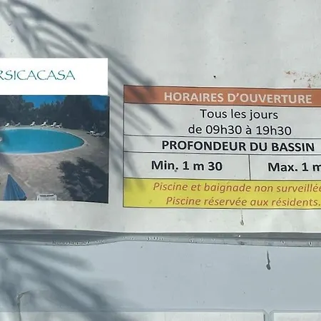 Mini Villa 64 Favone 7Pers Avec Piscine Proche Plage Sari-Solenzara