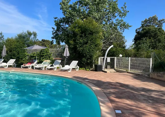 Apartament Mini 64 Favone 7pers Avec Piscine Proche *